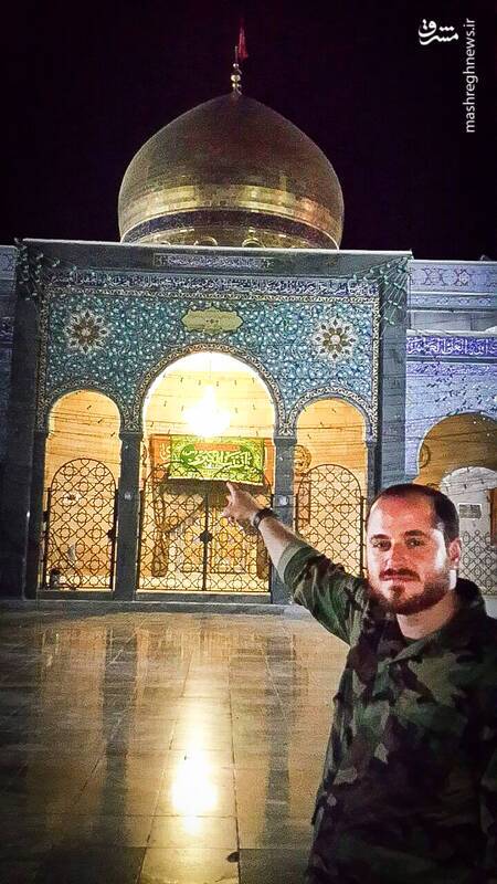گفت&zwnj;وگو با همسر شهید نوید صفری/نگرانی &laquo;مدافع حرم&raquo; از انتشار یک ویدئو + عکس