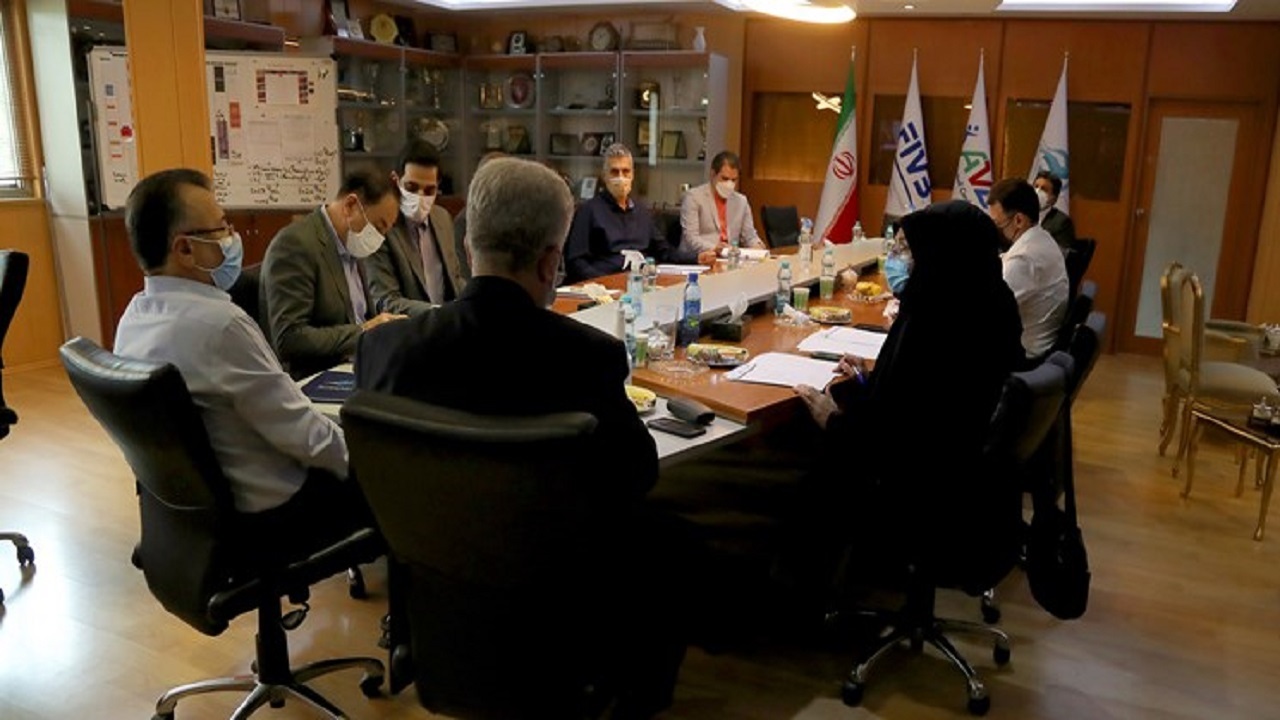 جلسه هیئت رئیسه فدراسیون والیبال برگزار شد