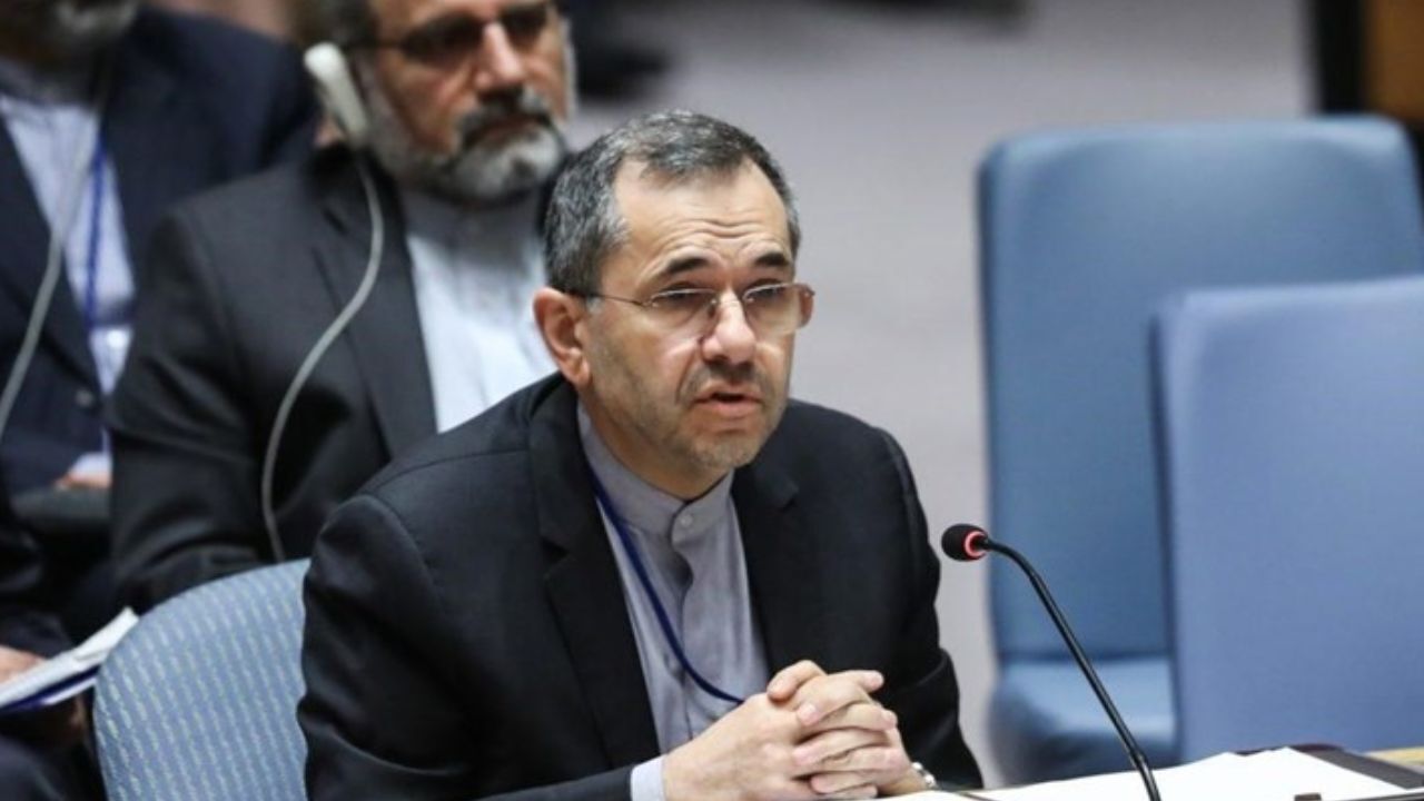 ایران خواستار خروج تمام نیرو‌های خارجی ناخوانده از خاک سوریه شد
