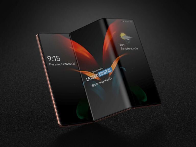 گوشی موبایل Galaxy Z Fold۳ سامسونگ چه مشخصاتی دارد؟
