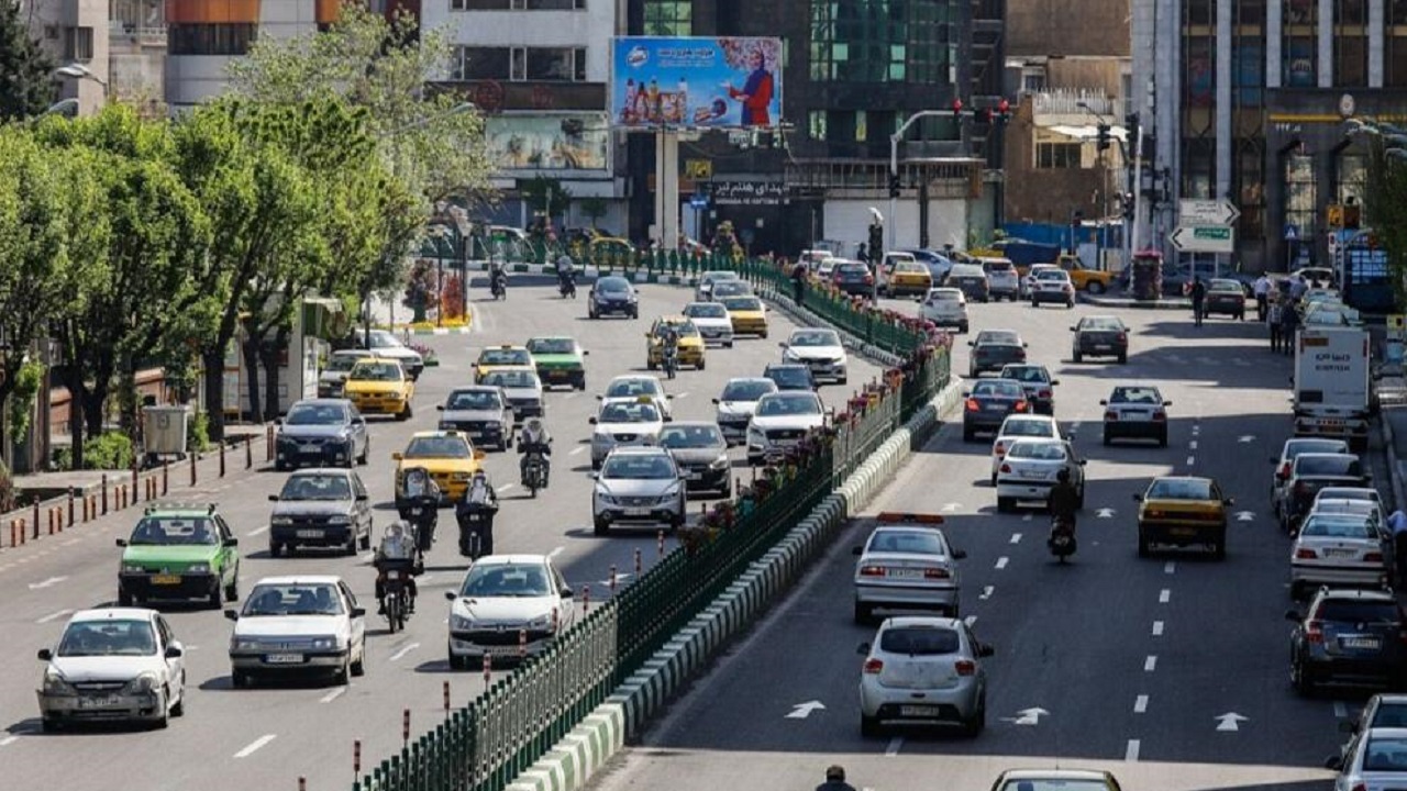 ترافیک روان در تمام معابر پایتخت