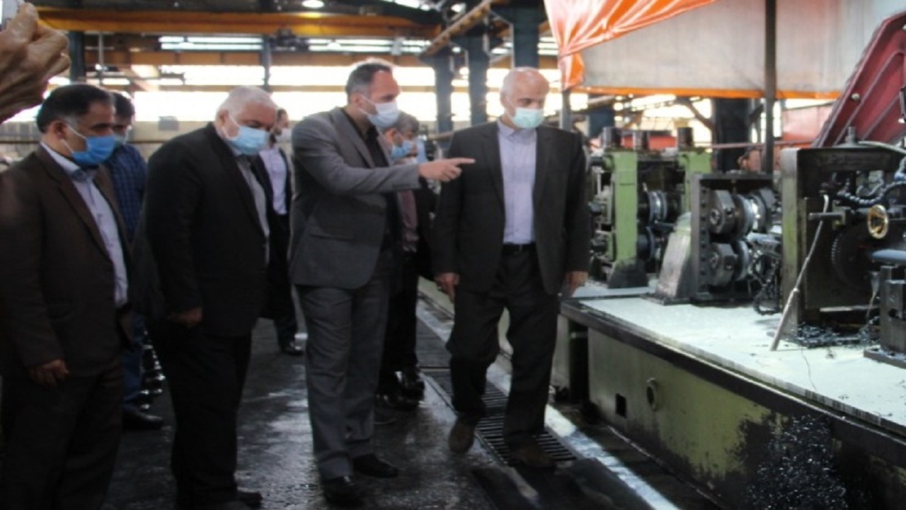 جلوگیری از توقیف ۲ واحد تولیدی در گلستان