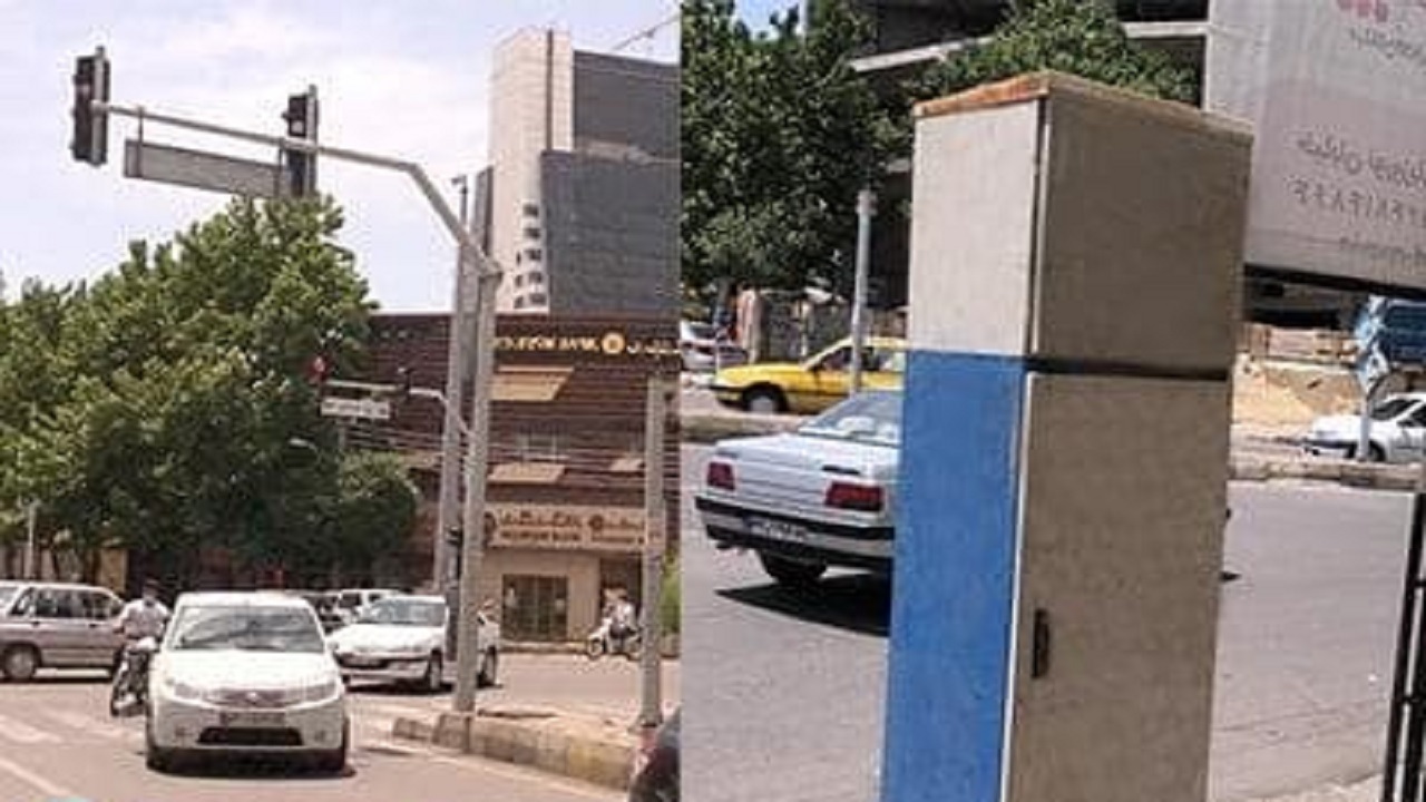 نصب منبع تغذیه در ۵ تقاطع قزوین
