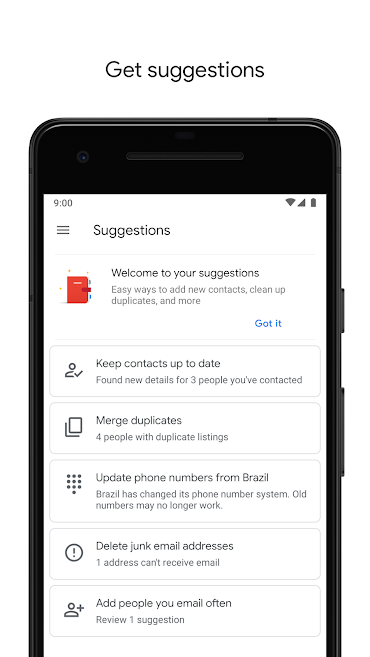 Google Contacts