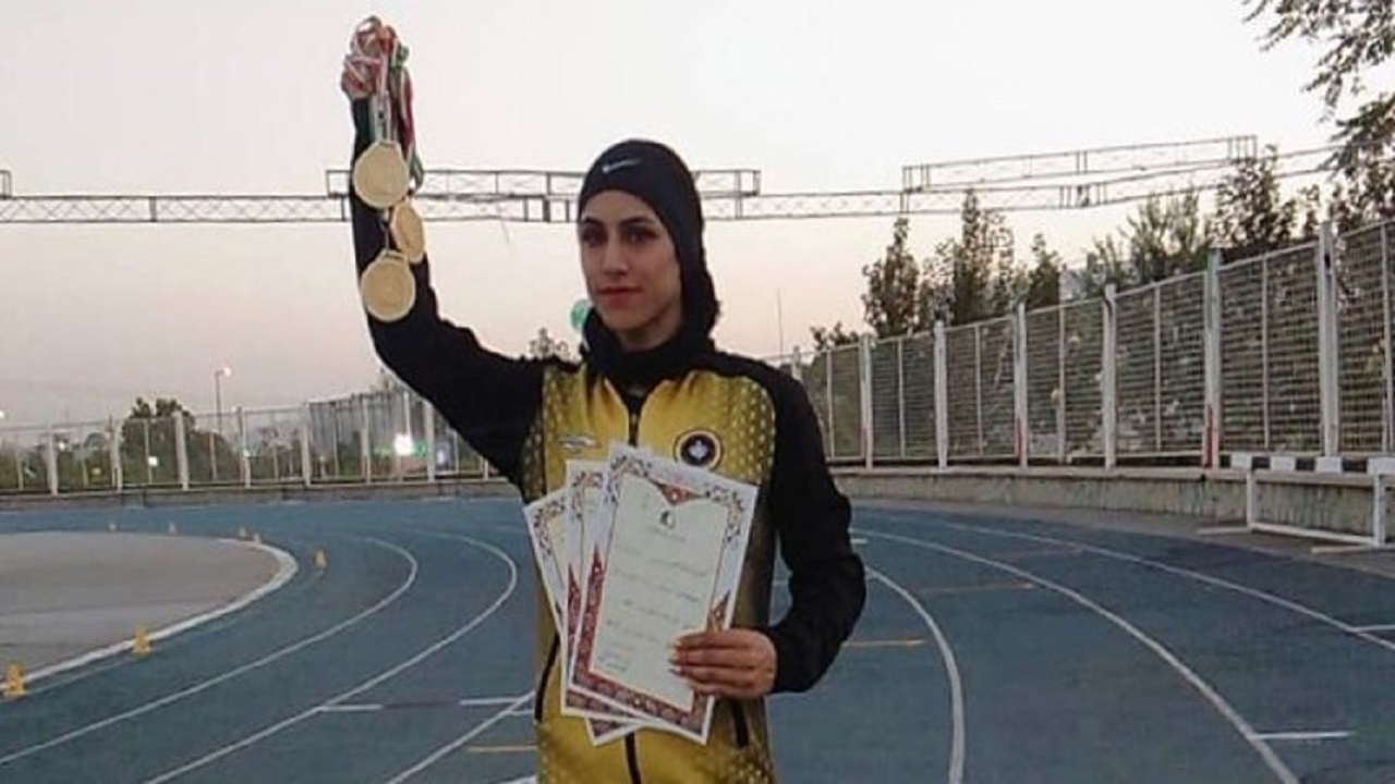 دونده زنجانی باز هم افتخار آفرید