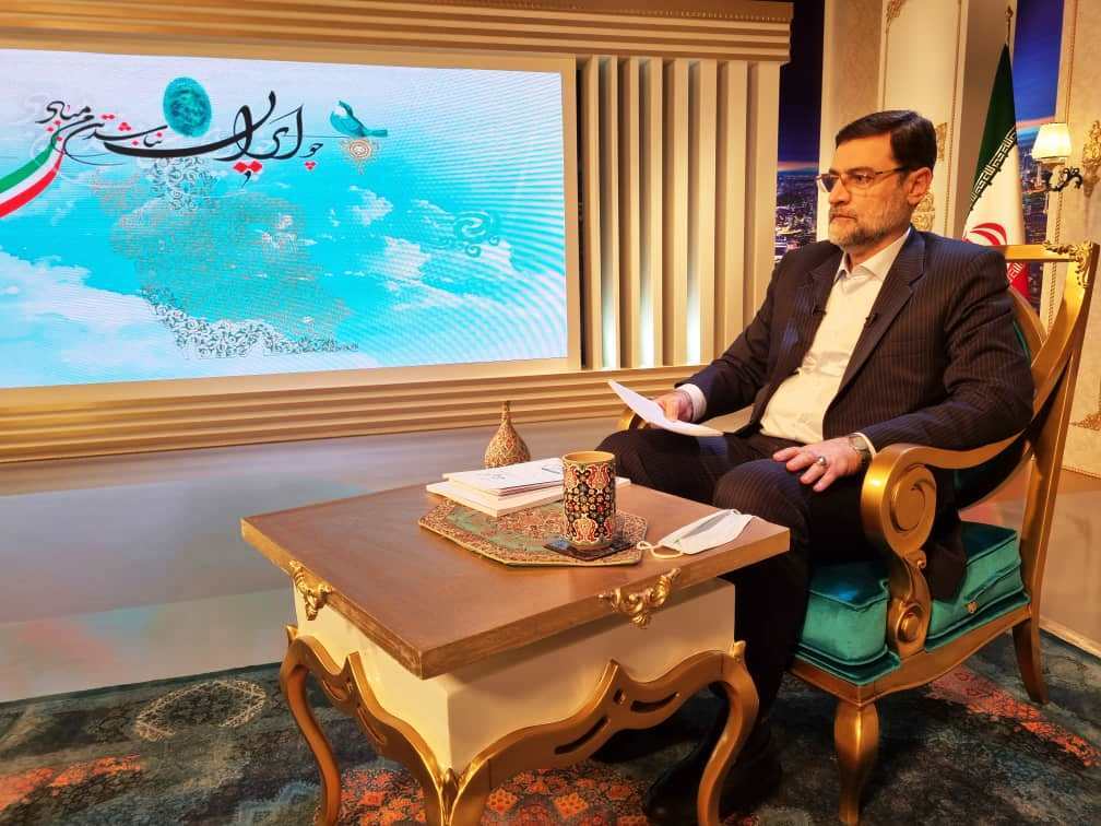 قاضی زاده‌هاشمی‌ نخستین برنامه انتخاباتی خود را ضبط کرد