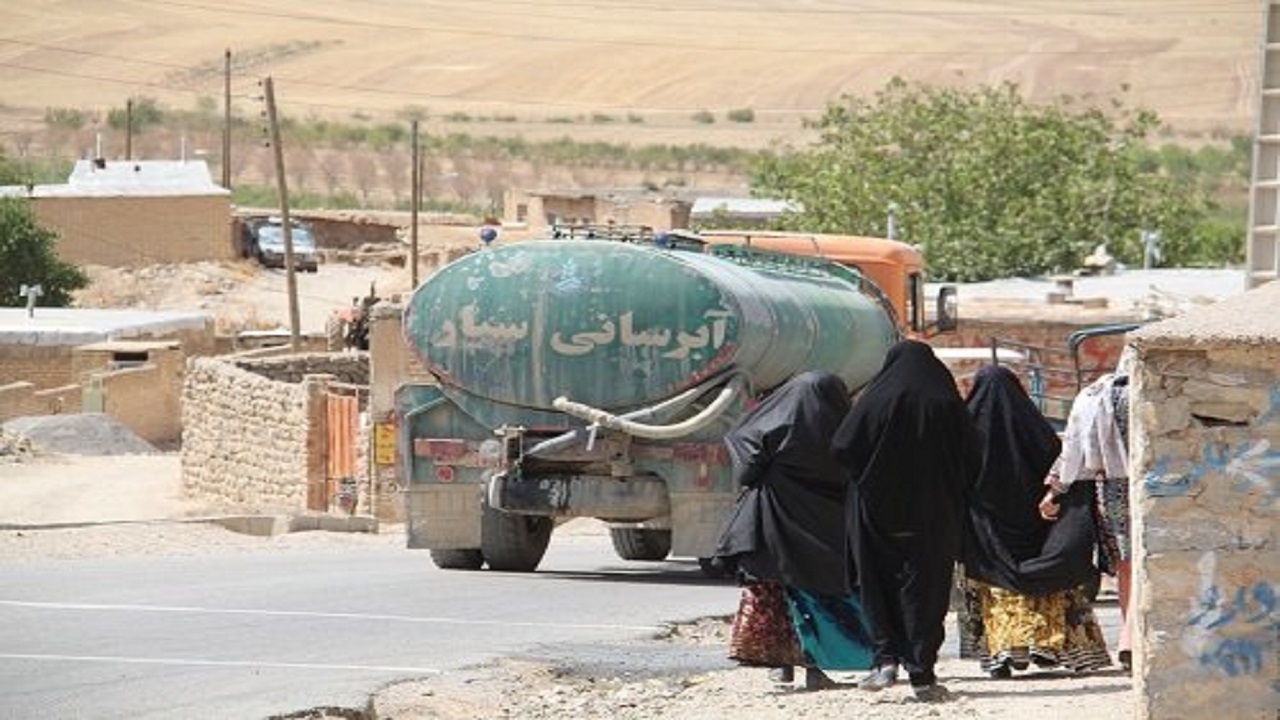 آبرسانی سیار به ۱۲۲روستای استان اردبیل