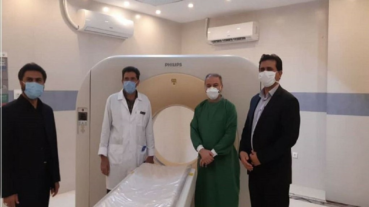 بخش سی تی اسکن بیمارستان آیت الله خاتمی هرات آماده بهره برداری است