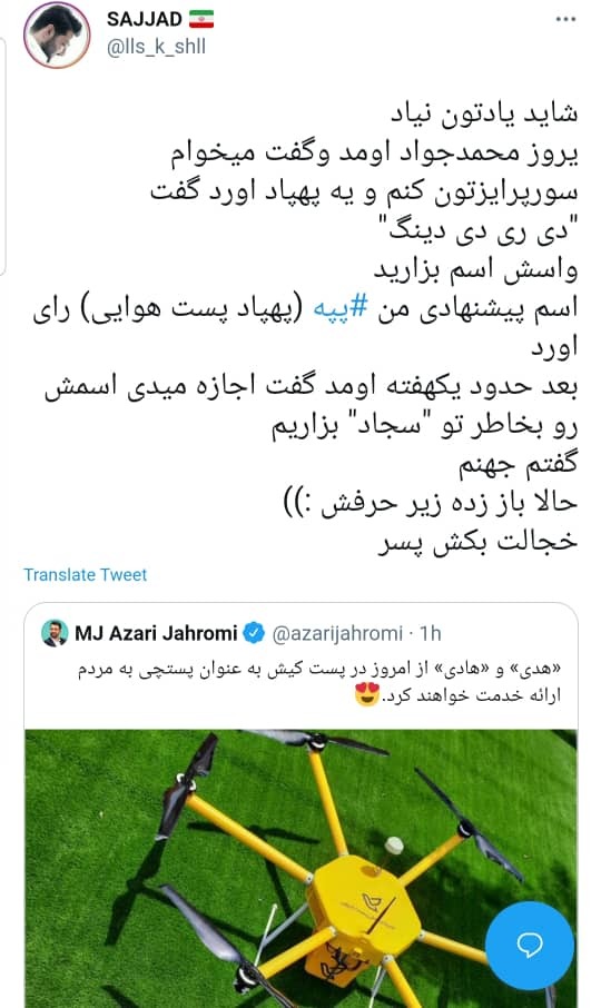 پهپاد هادی و هدی 