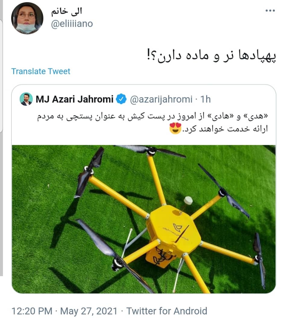 پهپاد هادی و هدی 