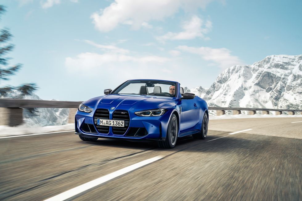 2022 BMW M4 Competition xDrive Convertible دارای پارچه و سریعتر است