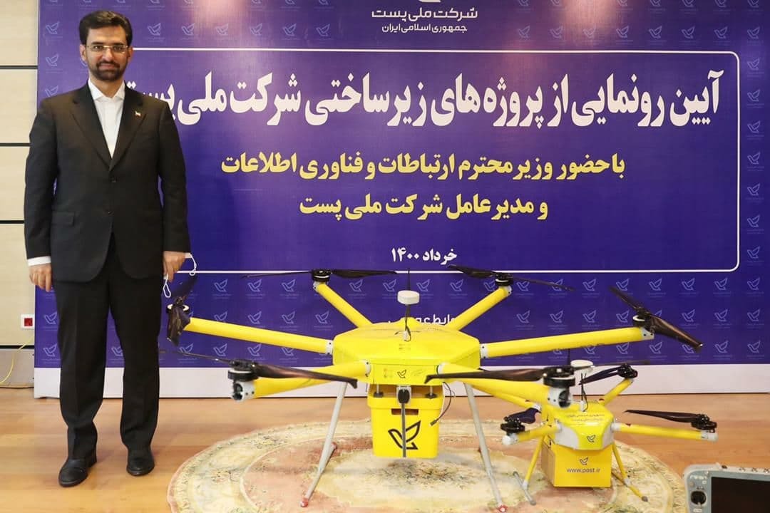 هادی و هدی ۲ پستچی هوشمند ایران فعالیت خود را در کیش آغاز کردند