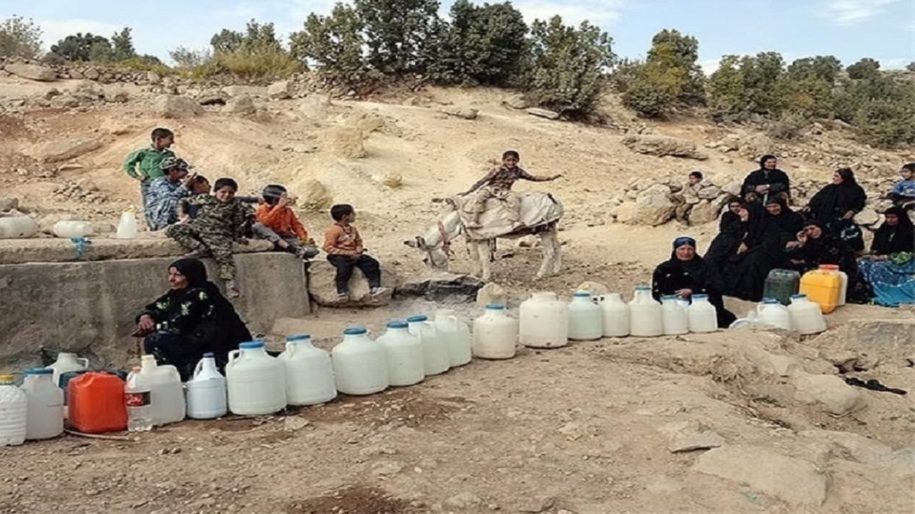 بیش از ۷ هزار روستا در کشور فاقد آب آشامیدنی هستند