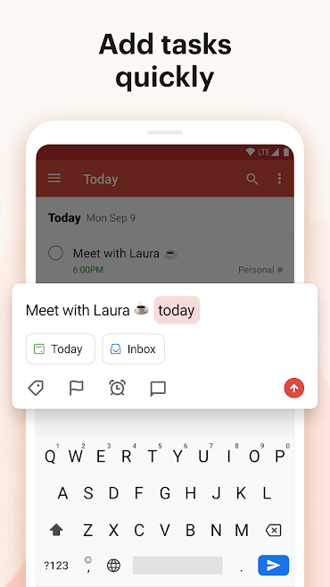 دانلود اپلیکیشن لیست وظایف Todoist