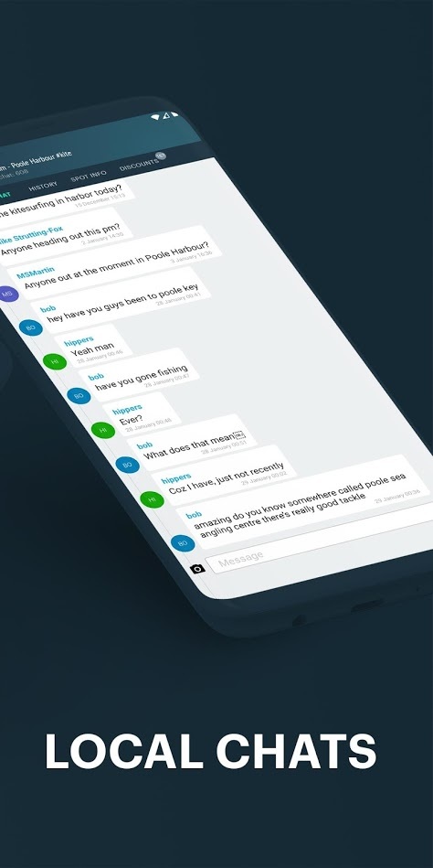 دانلود برنامه پیش&zwnj;بینی آب و هوا WINDY APP