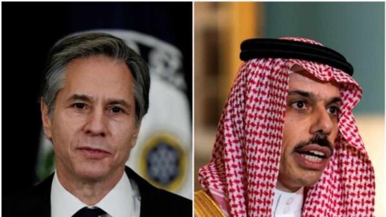 گفت‌وگوی تلفنی وزرای خارجه عربستان و آمریکا