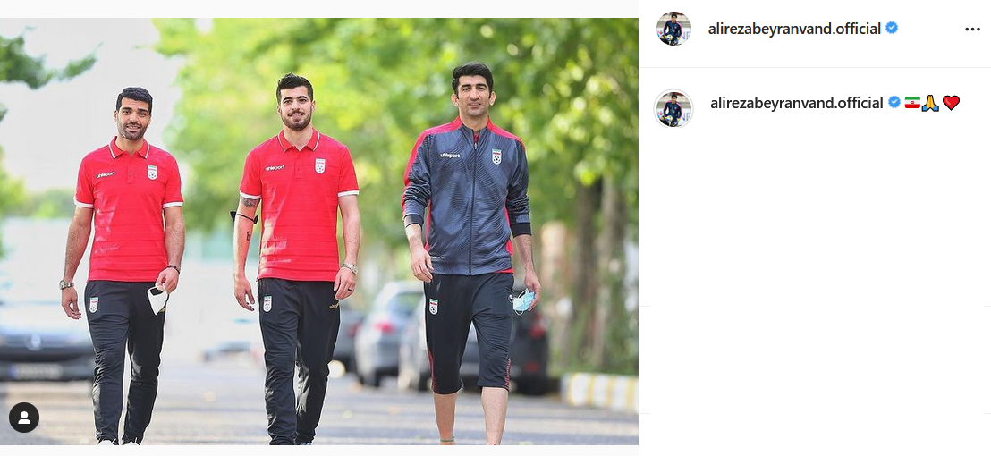 علیرضا بیرانوند علیرضا بیرانوند