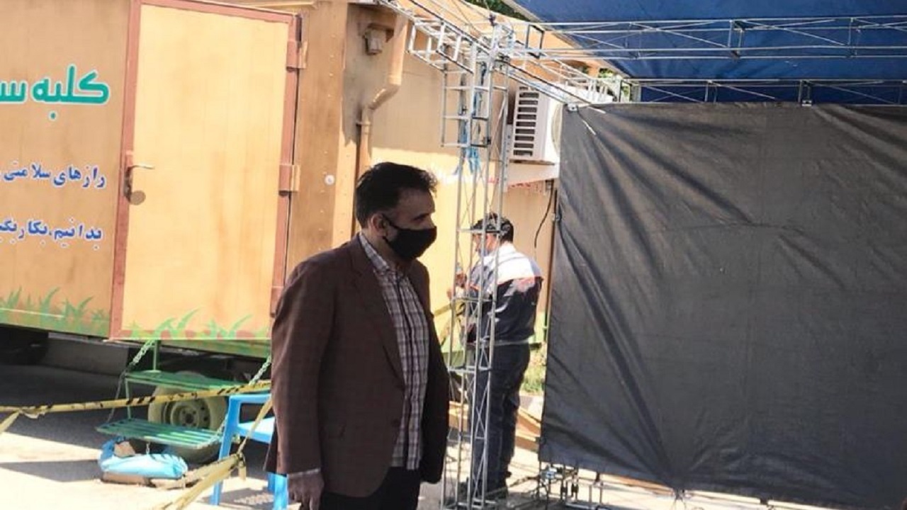 مرکز واکسیناسیون خودرویی قم در یک قدمی افتتاح