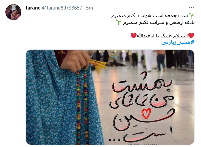 باب الحسین منتظرم باش یا حسین / باشد قرار بعدی ما اربعین حرم