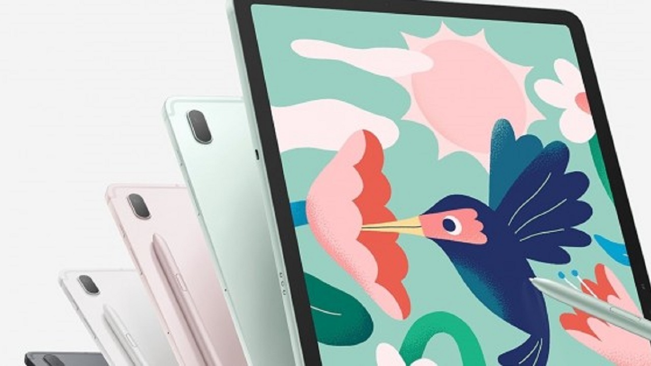 تبلت سامسونگ Galaxy Tab S7 FE  با پوشش شبکه 5G رونمایی شد