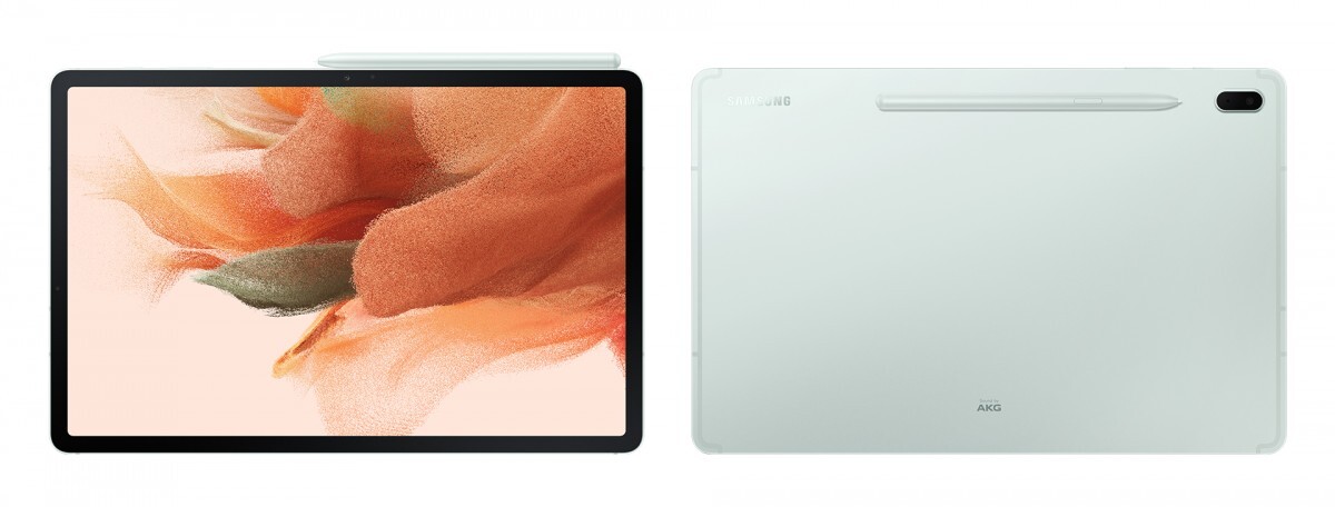 تبلت سامسونگ Galaxy Tab S7 FE 12.4 اینچ با پوشش شبکه 5G رونمایی شد