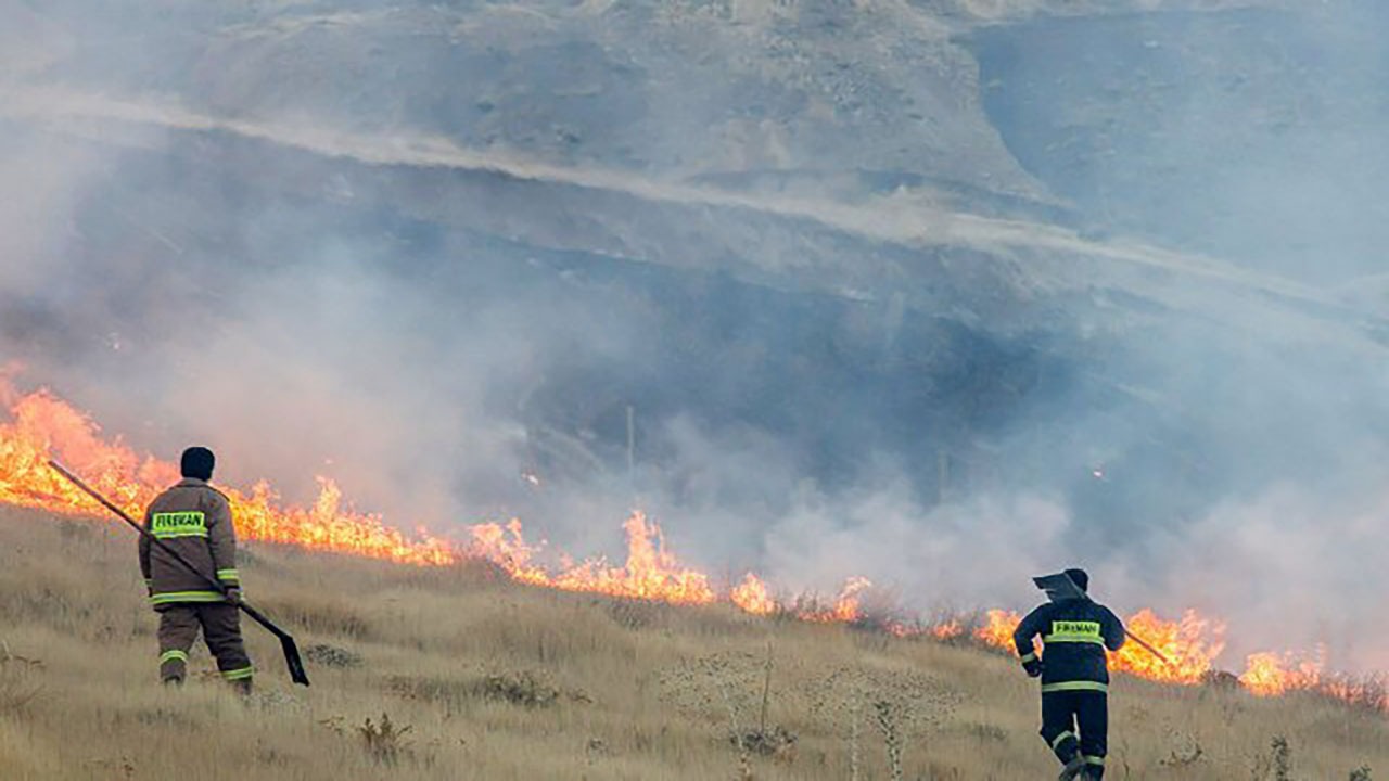 زندان در انتظار عاملان آتش سوزی در طبیعت