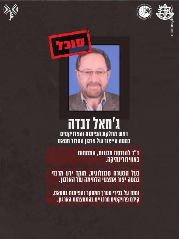 با طراح موشک&zwnj;های دوربرد و پیشرفته مقاومت فلسطین آشنا شوید/ اسرائیل چگونه دانشمند برجسته فلسطینی را ترور کرد؟ +تصاویر