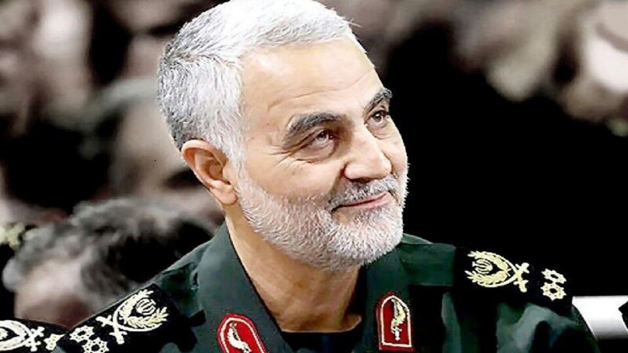 تصویری از همرزمی شهید نصیری و شهید سلیمانی