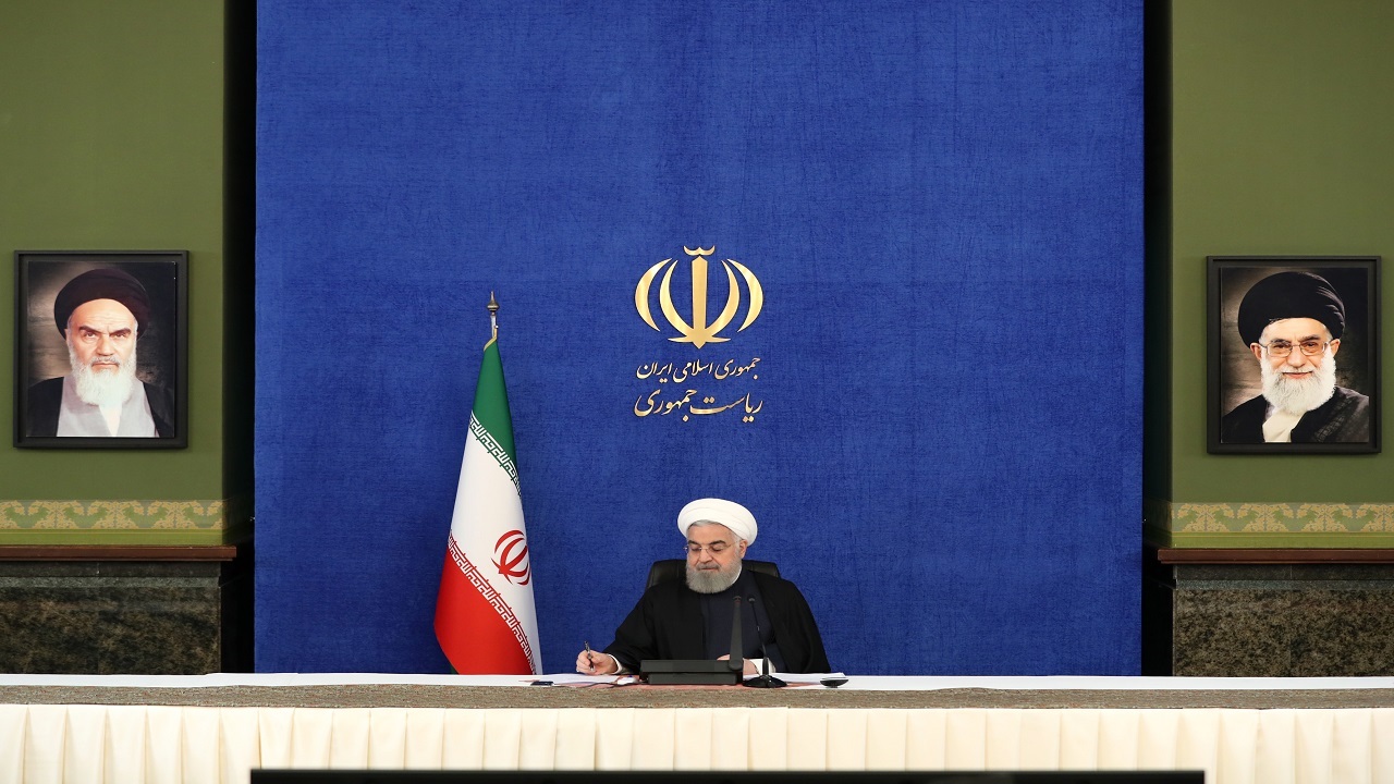 روحانی فرارسیدن سالگرد استقلال جمهوری آذربایجان را تبریک گفت