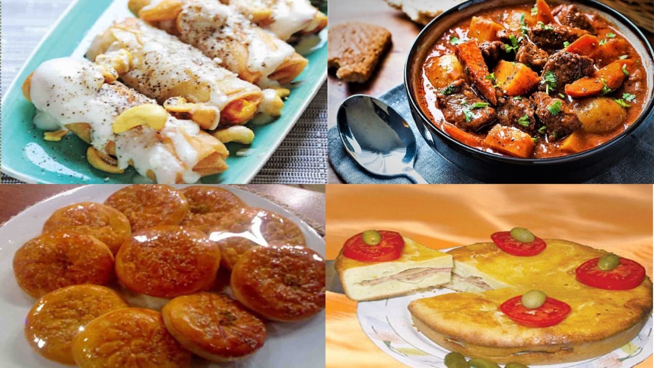 آموزش آشپزی؛ از کیک کالباس و یرکوکی خوروشی خوشمزه تا دست‌پیچ با سس‌بادام‌هندی + تصاویر