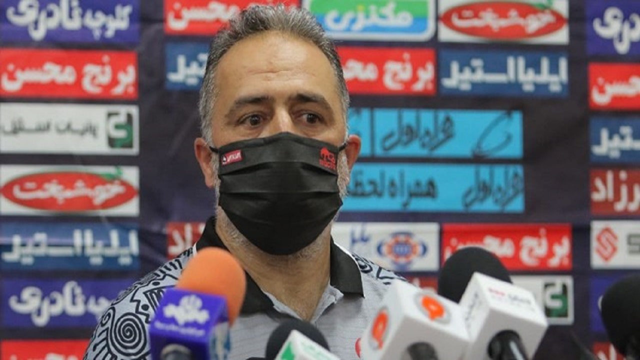 مربی تراکتور: برای کسب ۳ امتیاز به مصاف ماشین سازی می‌رویم