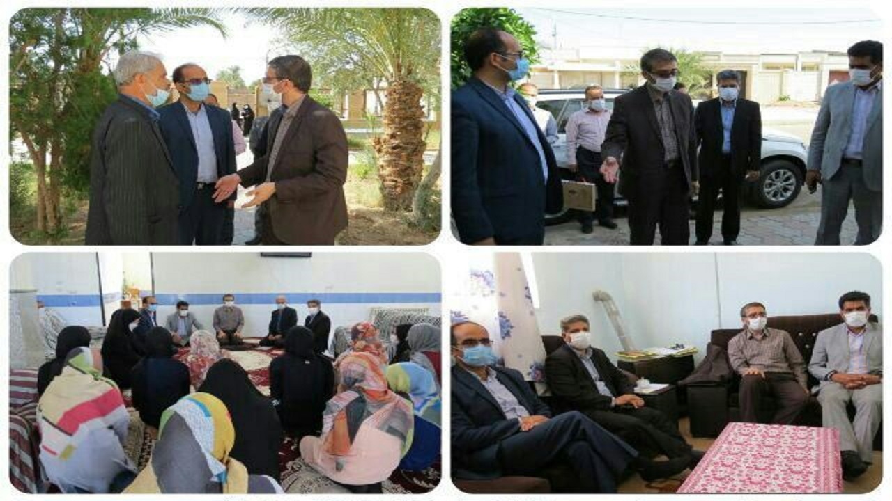بازدید مدیرکل امور کودکان و نوجوانان سازمان بهزیستی کشور از وضعیت فرزندان خانه‌های بهزیستی