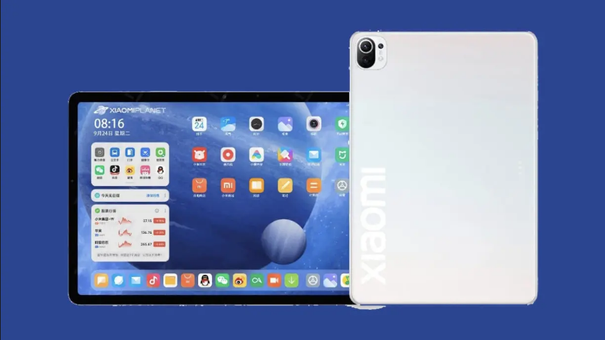 تبلت جدید Mi Pad 5 شیائومی با صفحه نمایش 120 هرتزی به بازار می آید
