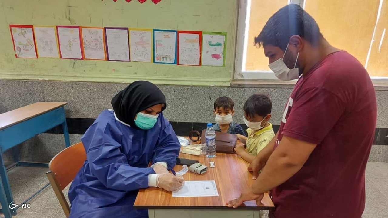 اهالی بندر ماهشهر زیر چتر طرح بزرگ سلامت