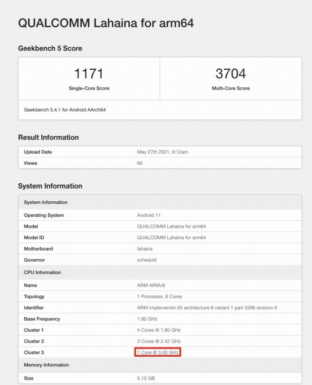 رونمایی از Snapdragon 888 + با سرعت 3 گیگاهرتز