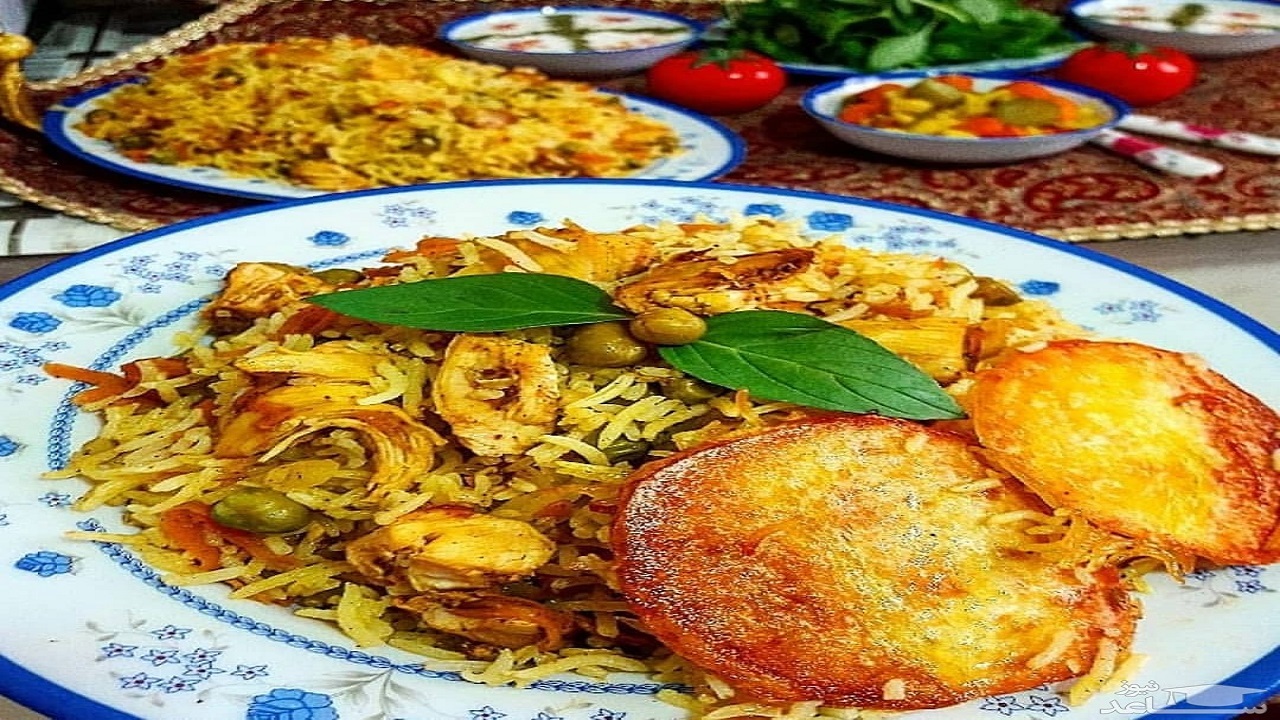 طرز تهیه ادویه پلو با مرغ ؛ یک پیشنهاد خوشمزه