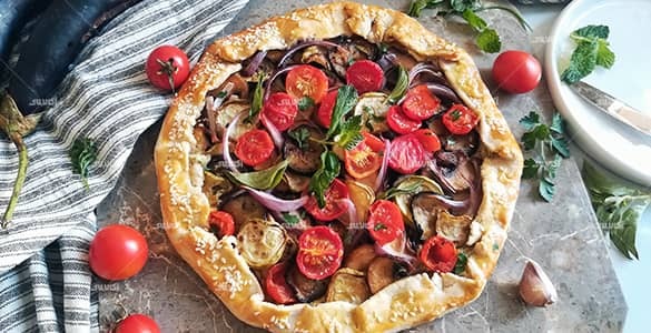 طرز تهیه گلت بادمجان و قارچ؛ غذای بدون گوشت خوشمزه