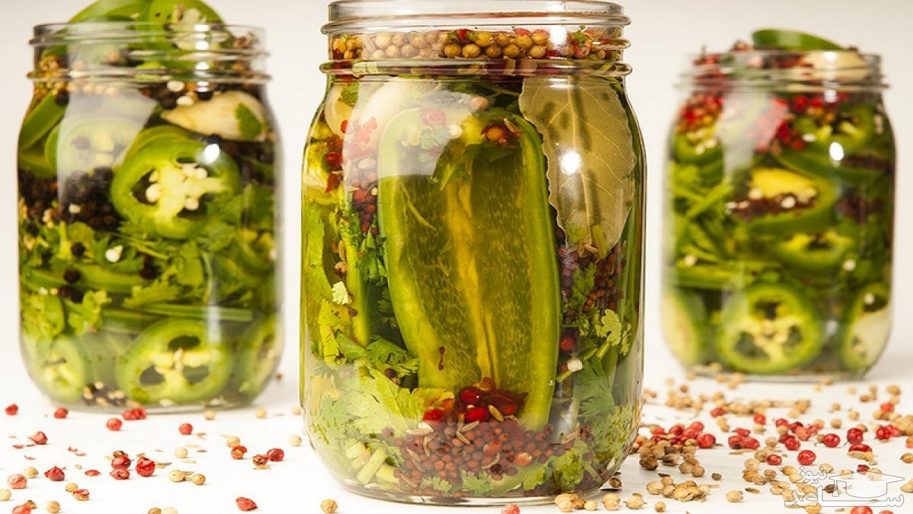 طرز تهیه ترشی گشنیز ؛ یک ترشی خوشمزه و خاص