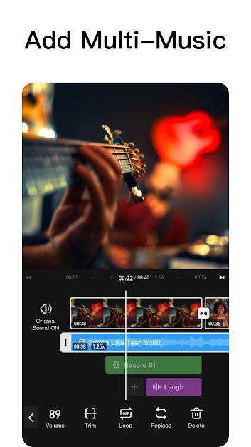 دانلود اپلیکیشن ویرایش ویدئو VivaVideo 