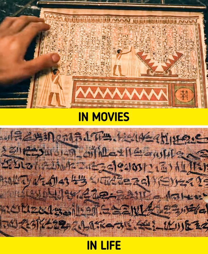 مصر باستان و باورهای غلط درباره آن به واسطه فیلم های سینمایی شکل گرفته