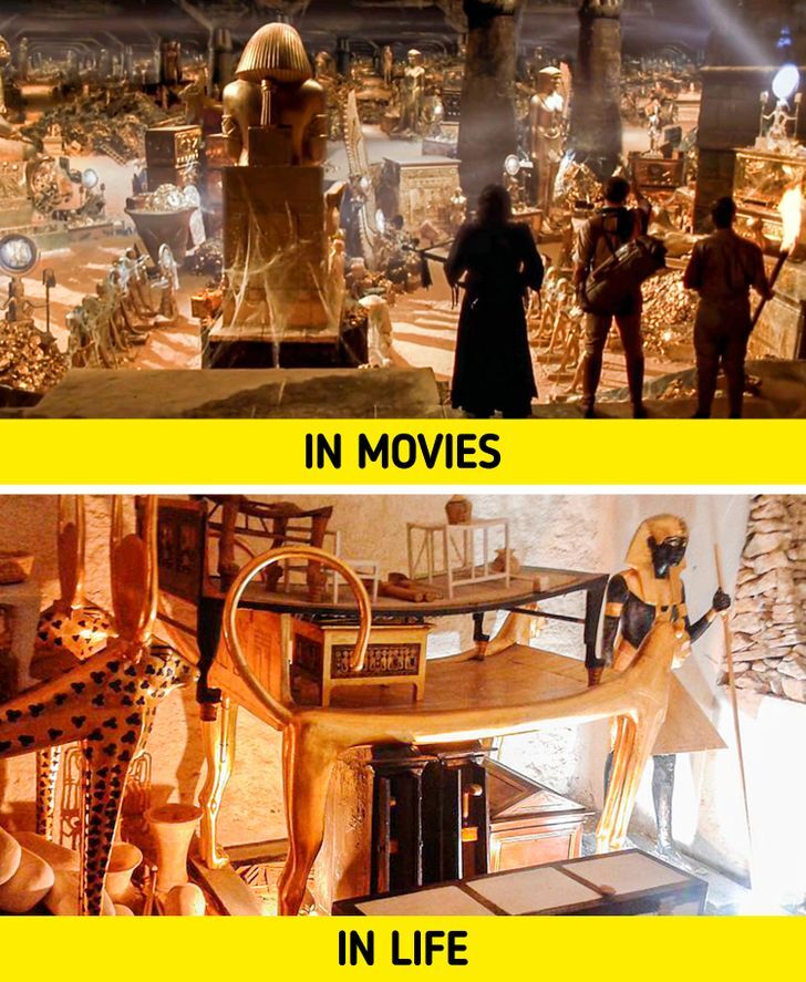مصر باستان و باورهای غلط درباره آن به واسطه فیلم های سینمایی شکل گرفته