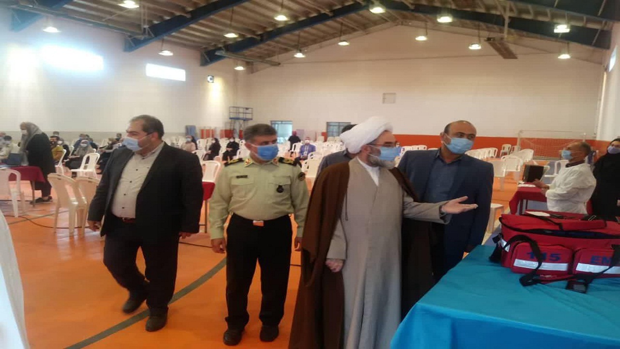 تاکید نماینده ولی فقیه در گیلان بر افزایش مراکز تزریق واکسن کرونا در رشت