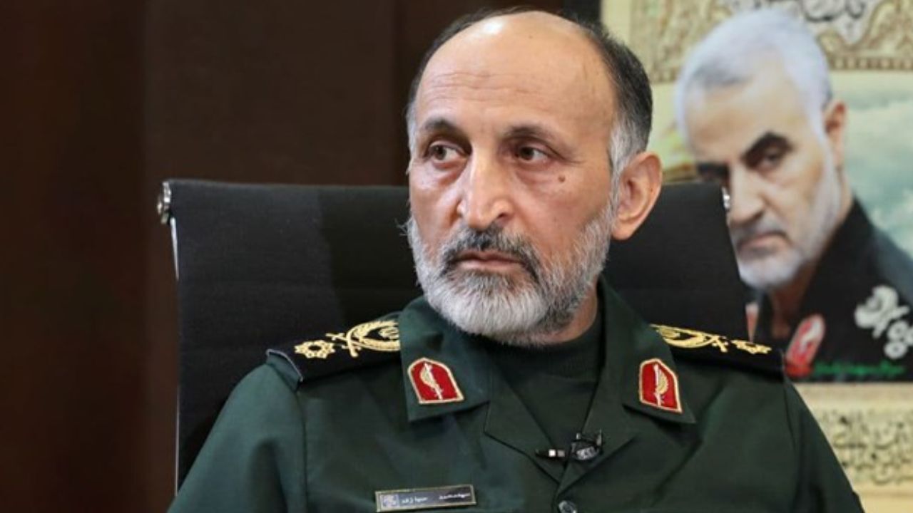 مراسم چهلم شهادت سردار حجازی برگزار شد