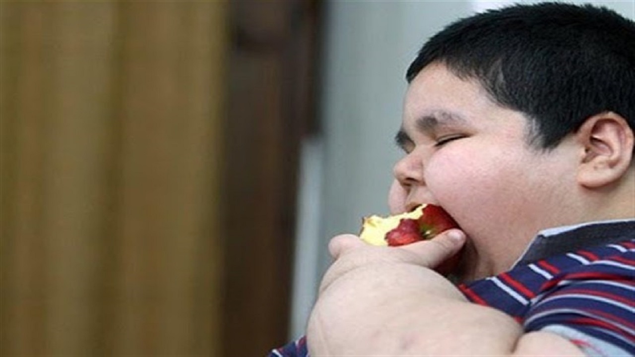 آغاز چاقی از اوایل کودکی نتیجه یک جهش ژنی است