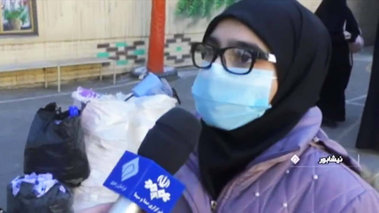 فروش زباله‌های بازیافتی برای خرید تبلت دانش آموزی + فیلم