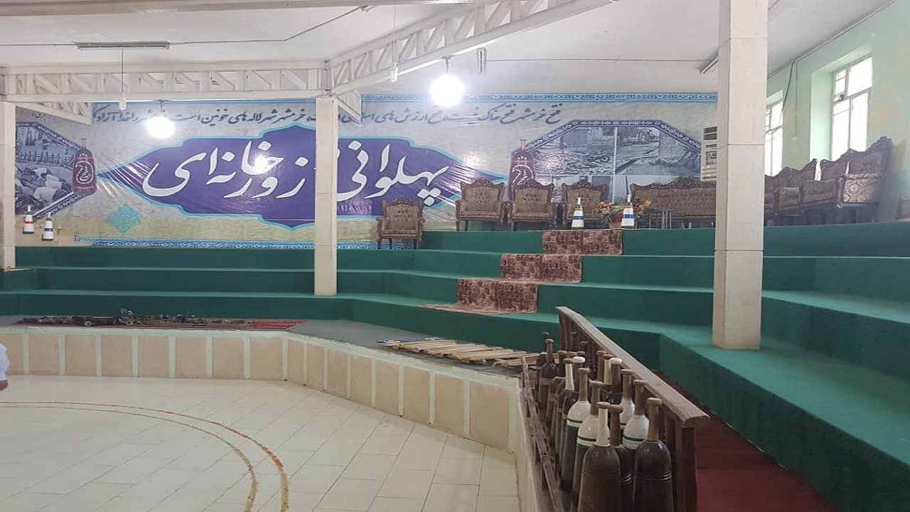 خاموشی چند ساله چراغ زورخانه خرمشهر