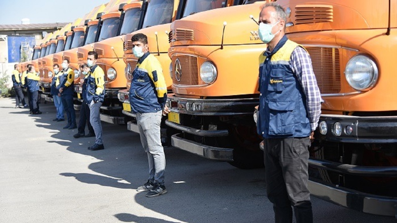 افزایش ۳۰ درصدی ظرفیت ناوگان بین شهری شرکت پست