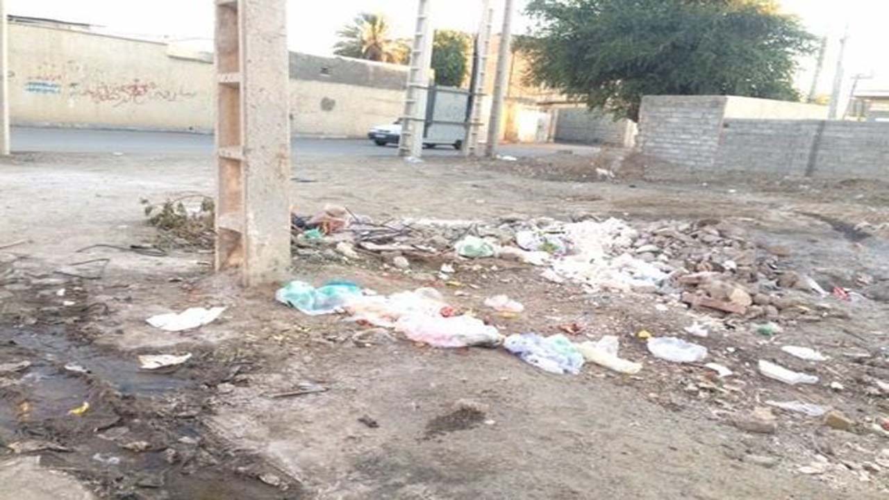 تصاویری از وضع نامناسب کوچه‌ها در کلاردشت