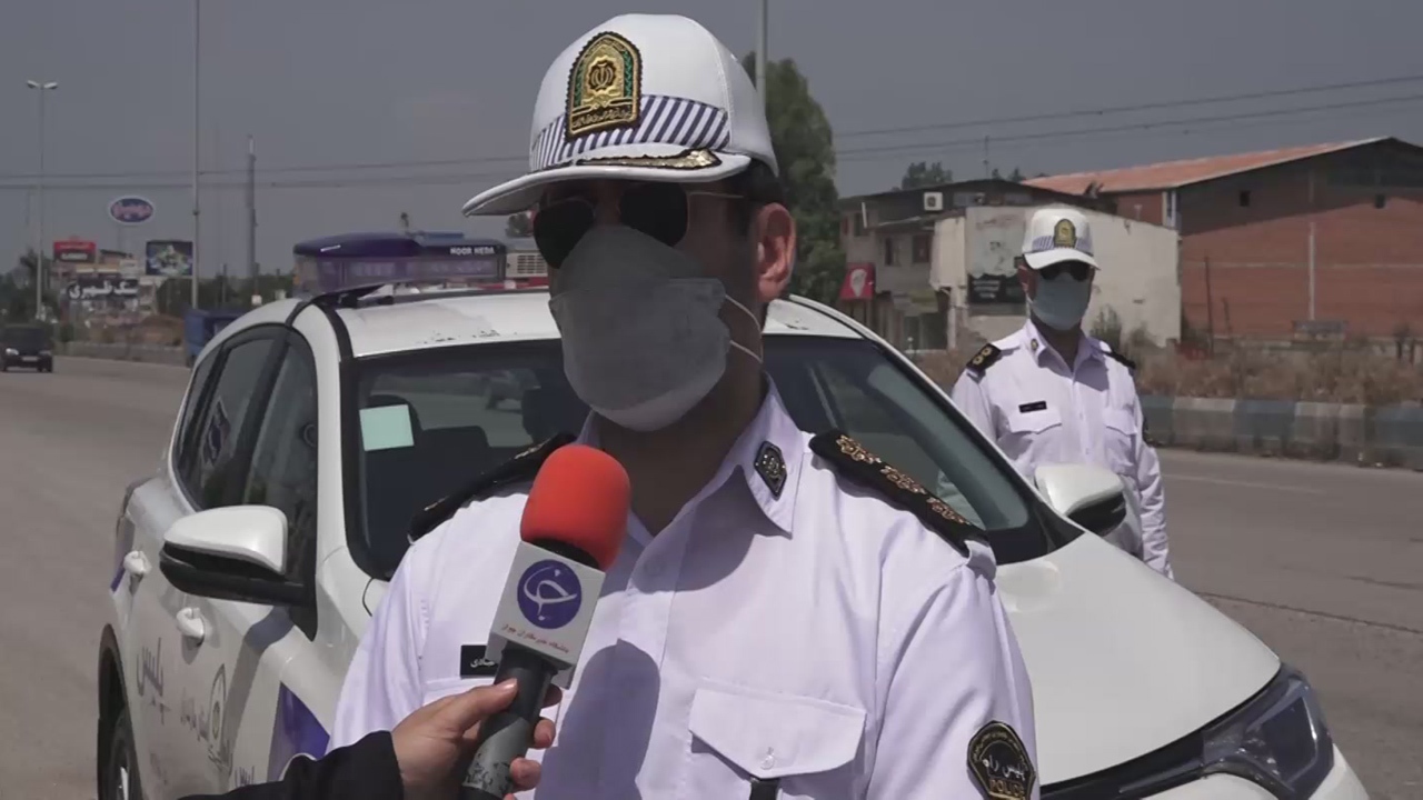 مسدود شدن ۲ روزه محور هراز + فیلم