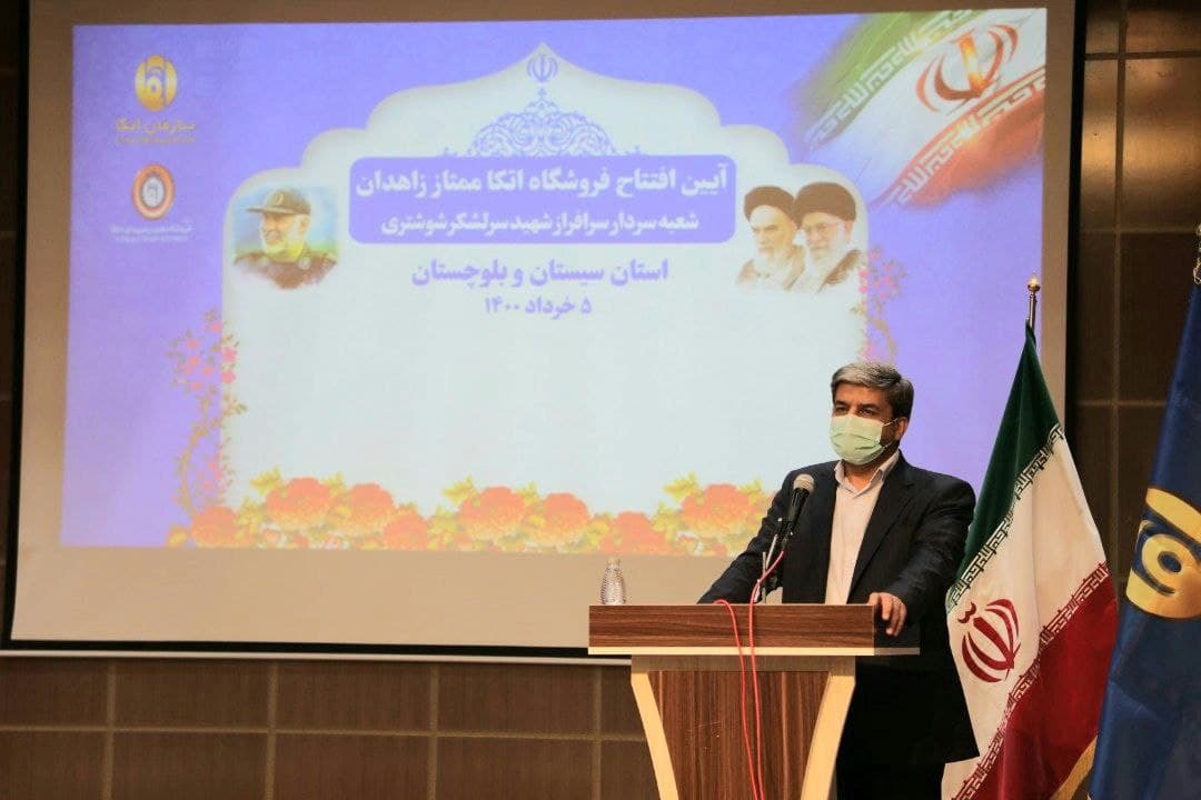 به دنبال توسعه فروشگاه&zwnj;های اتکا در استان&zwnj;های دوردست هستیم/ دسترسی به تولیدات سازمان اتکا حق&nbsp; همه&zwnj;ی نیروهای مسلح در کشور است